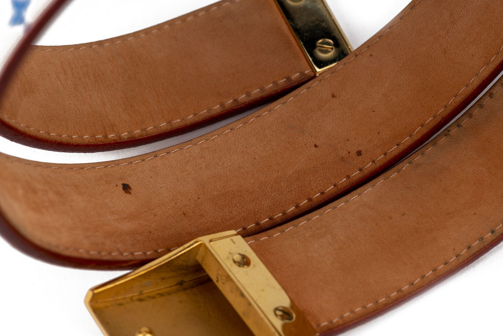 Vuitton Lim. Ed. Murakami White Belt