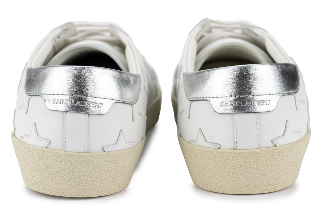 YSL New White Stars Sneakers 41 1/2