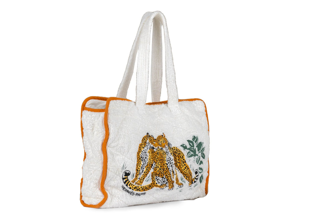 Hermes Jungle Love White Beach Set