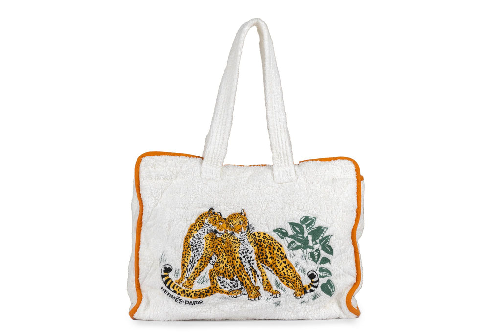 Hermes Jungle Love White Beach Set