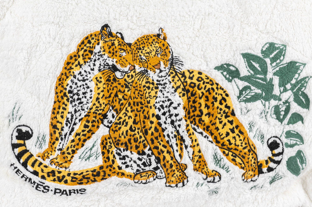 Hermes Jungle Love White Beach Set
