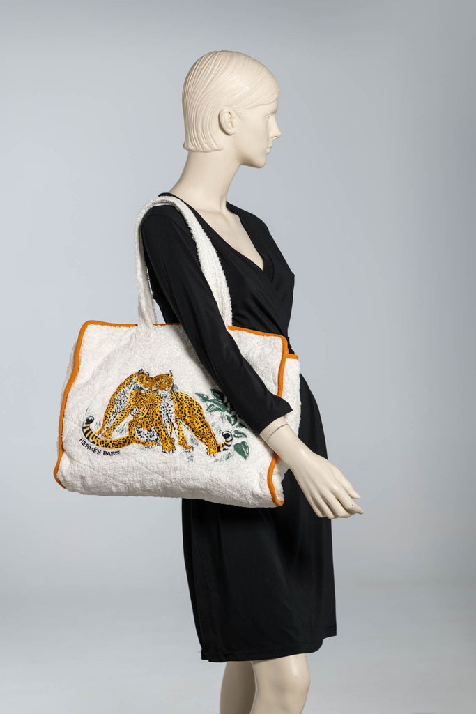 Hermes Jungle Love White Beach Set