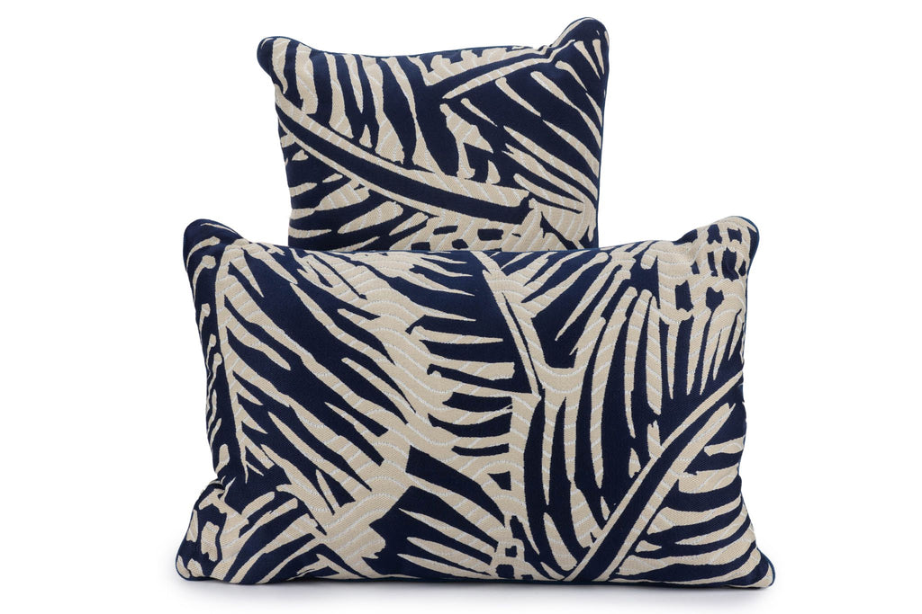Hermes Set Of 2 Feuillage Vague In Navy