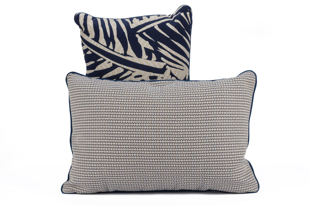 Hermes Set Of 2 Feuillage Vague In Navy