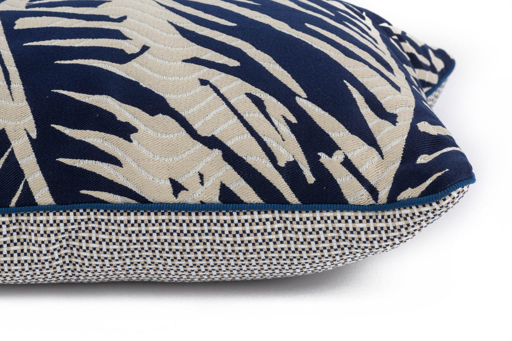 Hermes Set Of 2 Feuillage Vague In Navy