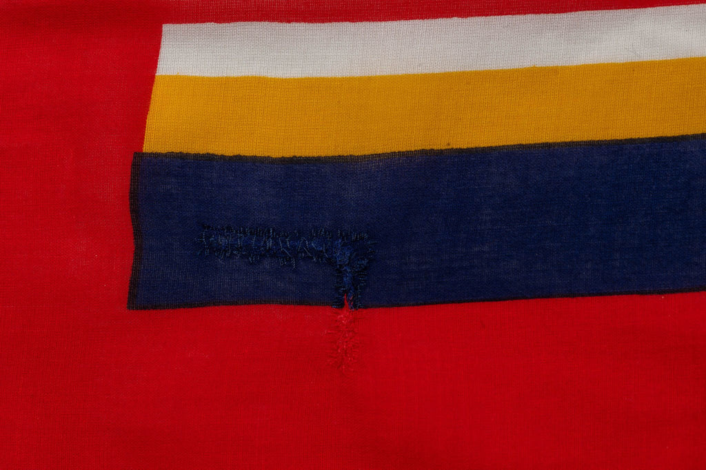 Hermès Vintage Blue Fish Cotton Sarong