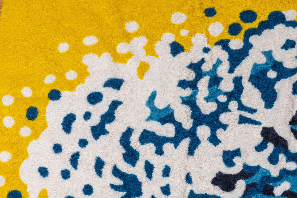 Hermès BNIB Surf & Wave Beach Towel