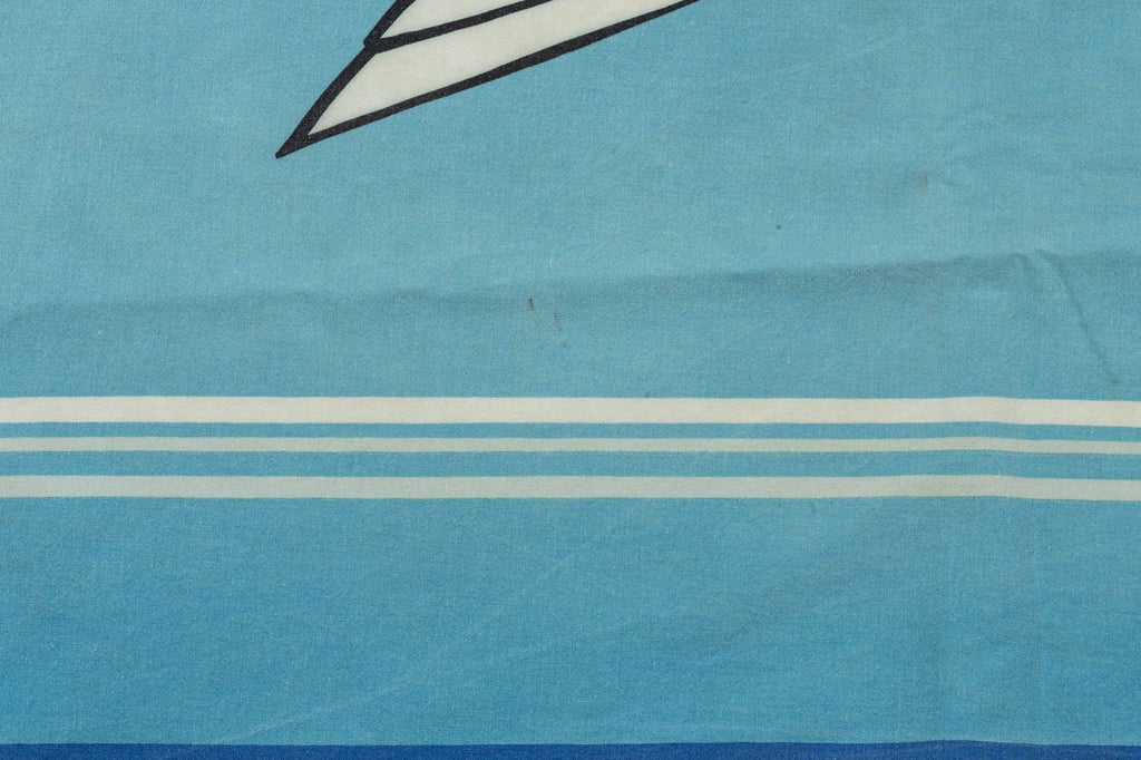 Hermès Vintage Cotton Seagulls Sarongs
