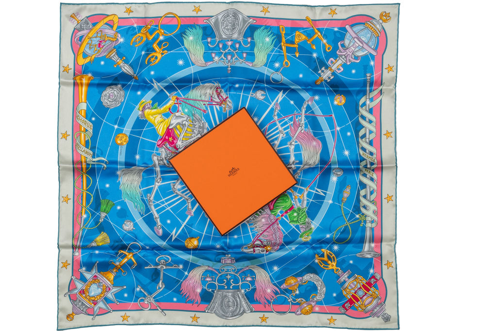 Hermès New Chorus Stellarum Silk Scarf