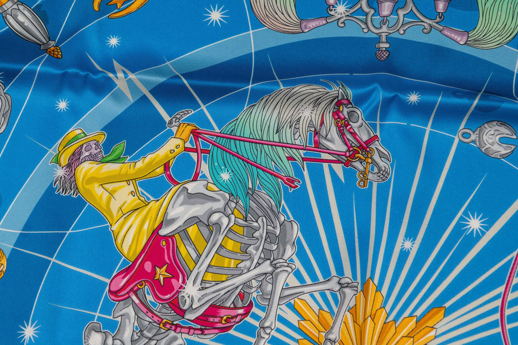 Hermès New Chorus Stellarum Silk Scarf