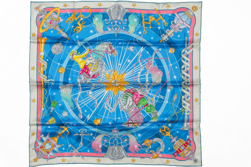Hermès New Chorus Stellarum Silk Scarf