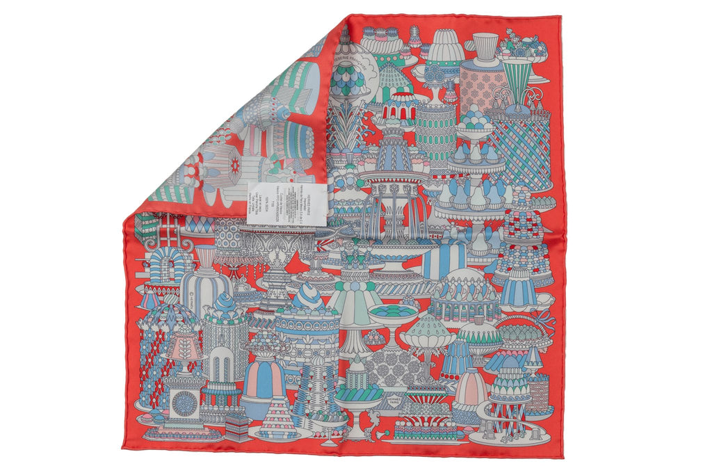 Hermes NIB Patisserie Gavroche Scarf