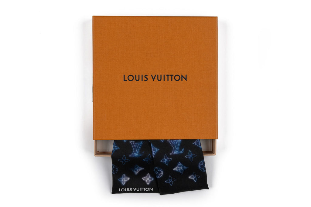 Louis Vuitton Silk Monogram Flight Mode