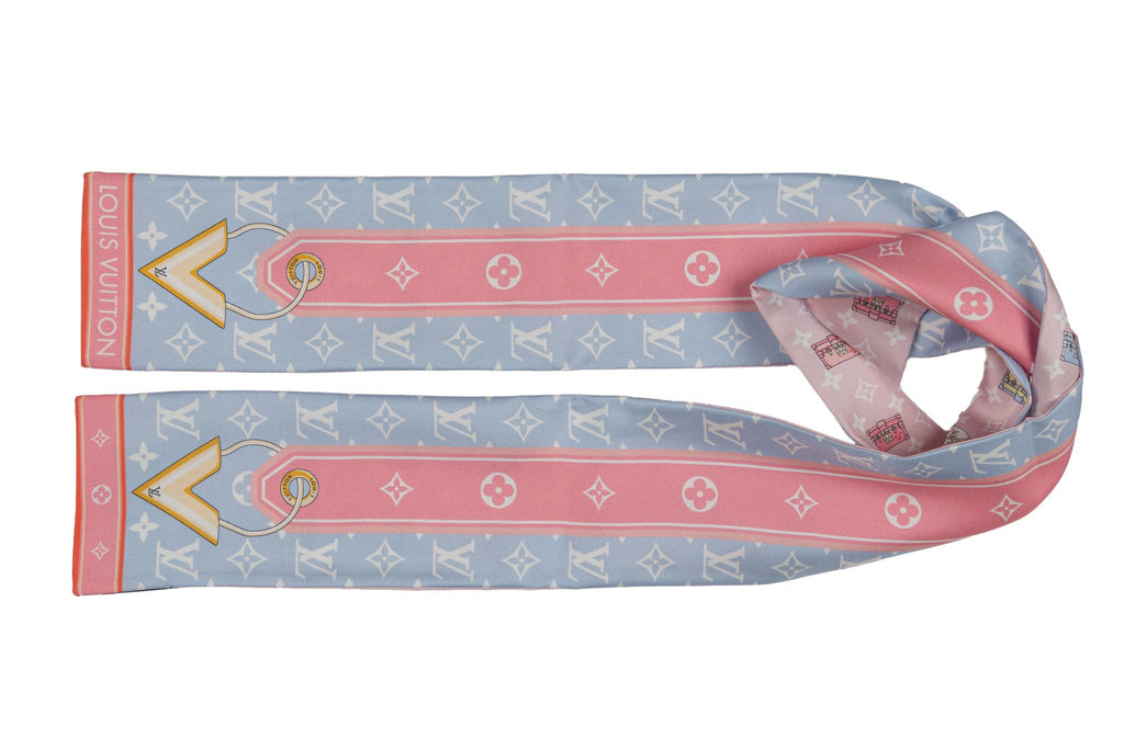 Vuitton New Mini Trunks Silk Bandeau