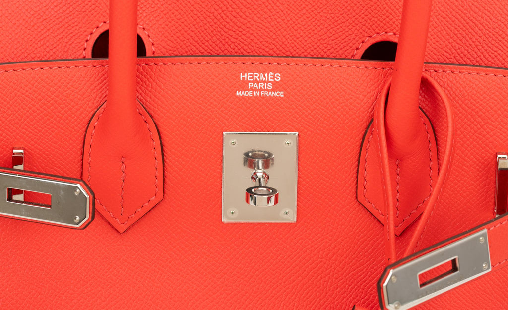 Hermes Birkin 30  Rose Jaipur Epsom Bag