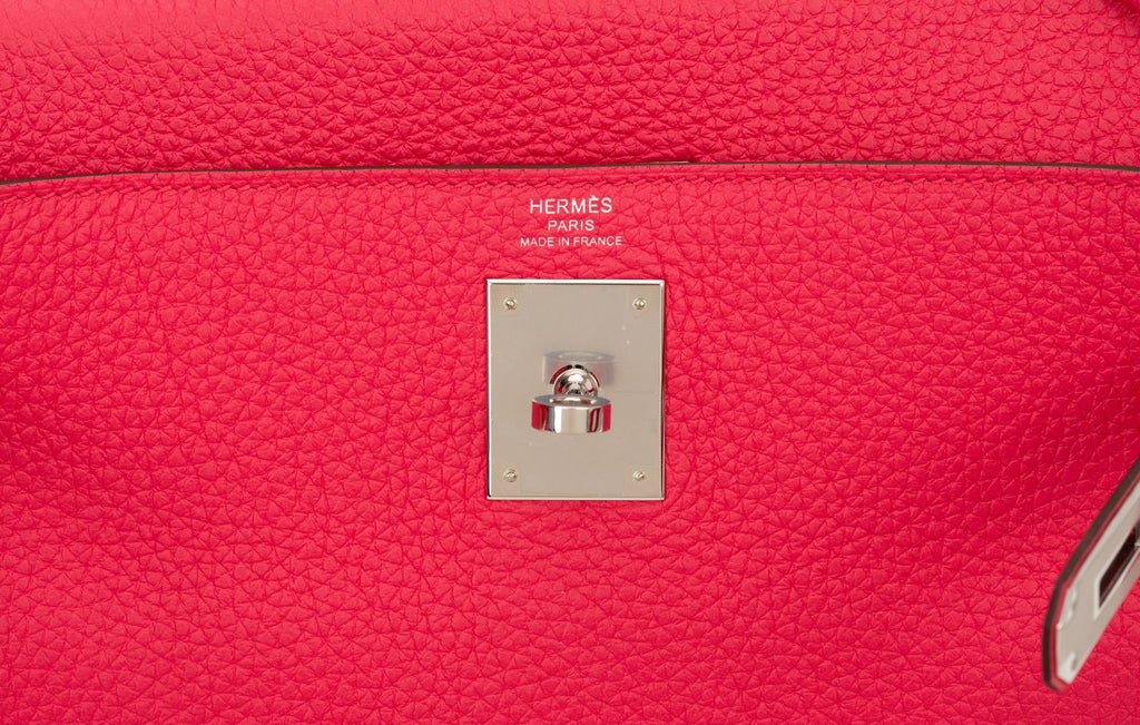 Hermes New Kelly 28 Rose Mexico Clemence