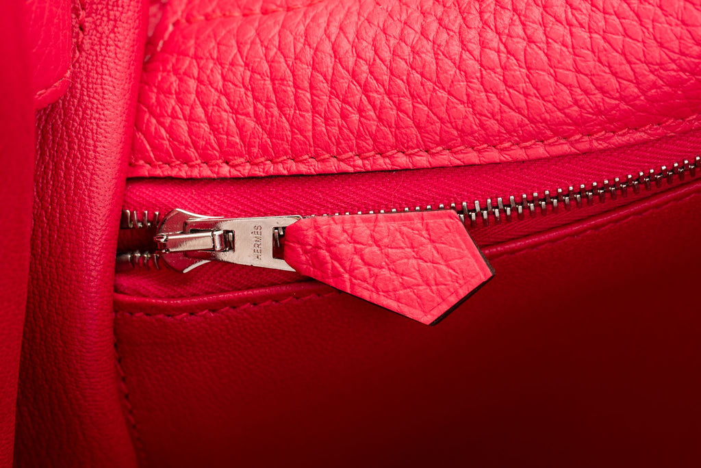 Hermes New Kelly 28 Rose Mexico Clemence