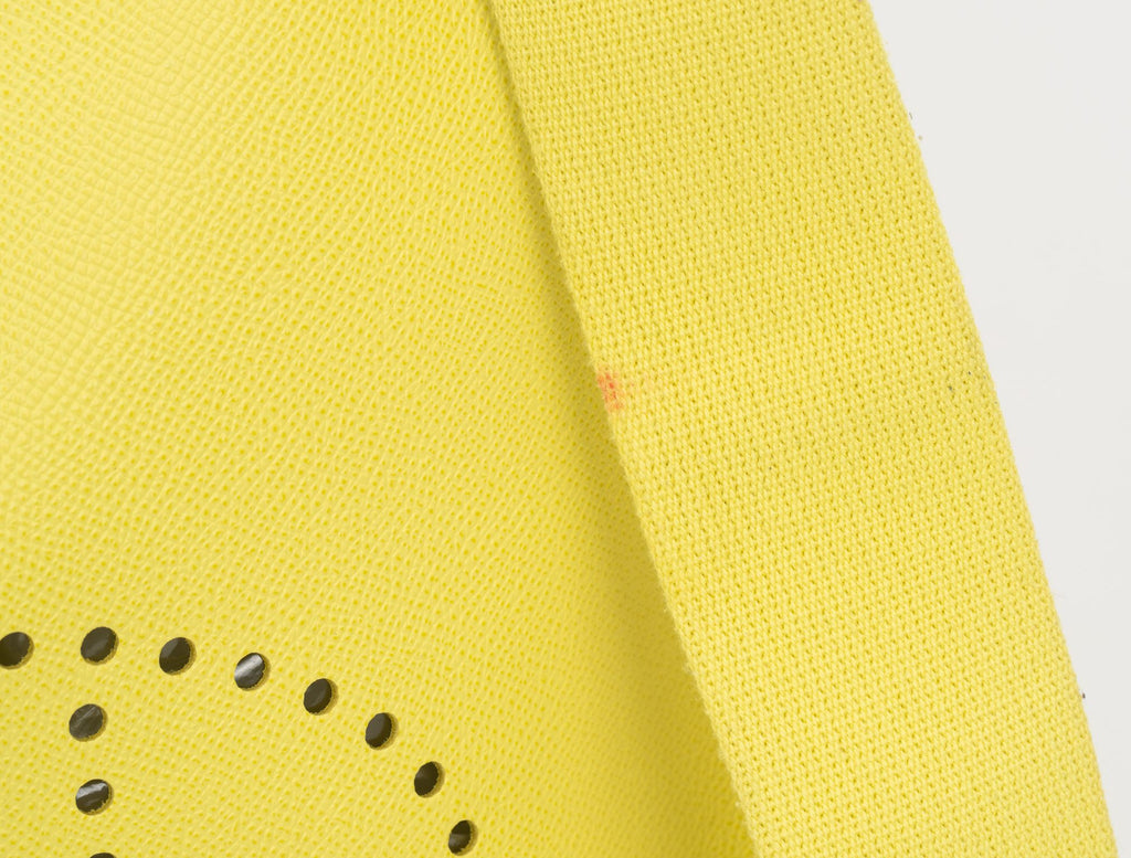 Hermès Jaune Poussin Epsom Evelyne PM