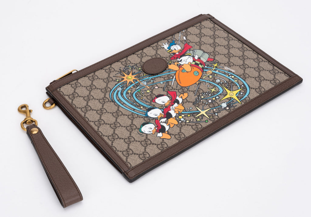 Gucci X Disney LIM.ED.Donald Duck Clutch