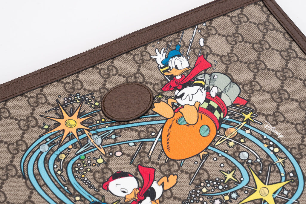 Gucci X Disney LIM.ED.Donald Duck Clutch