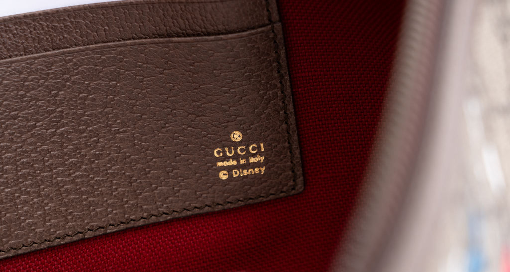 Gucci X Disney LIM.ED.Donald Duck Clutch