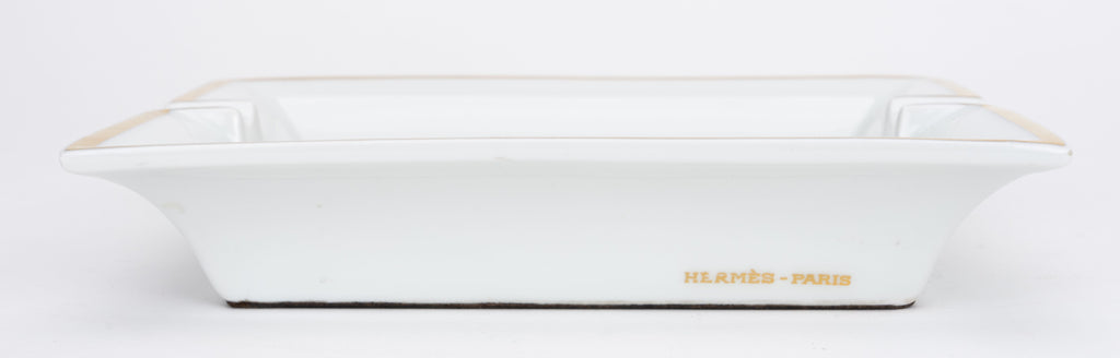 Hermès Horse Ledoux Porcelain Ashtray