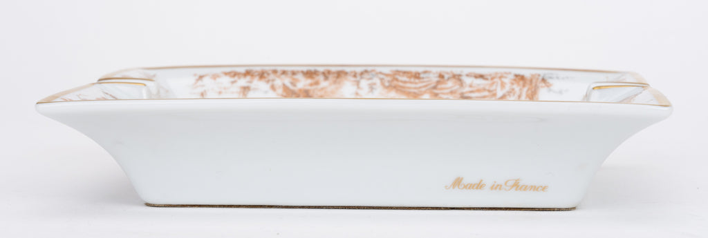 Hermès Porcelain Wild Boar Ashtray