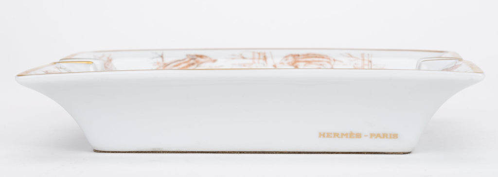 Hermès Porcelain Wild Boar Ashtray