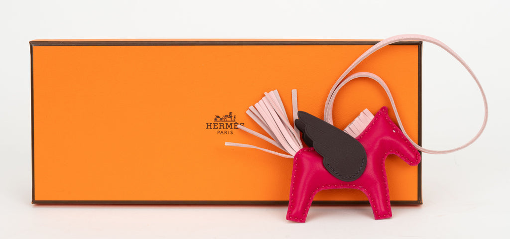 Hermes New Pegase Rodeo Bag Charm PM