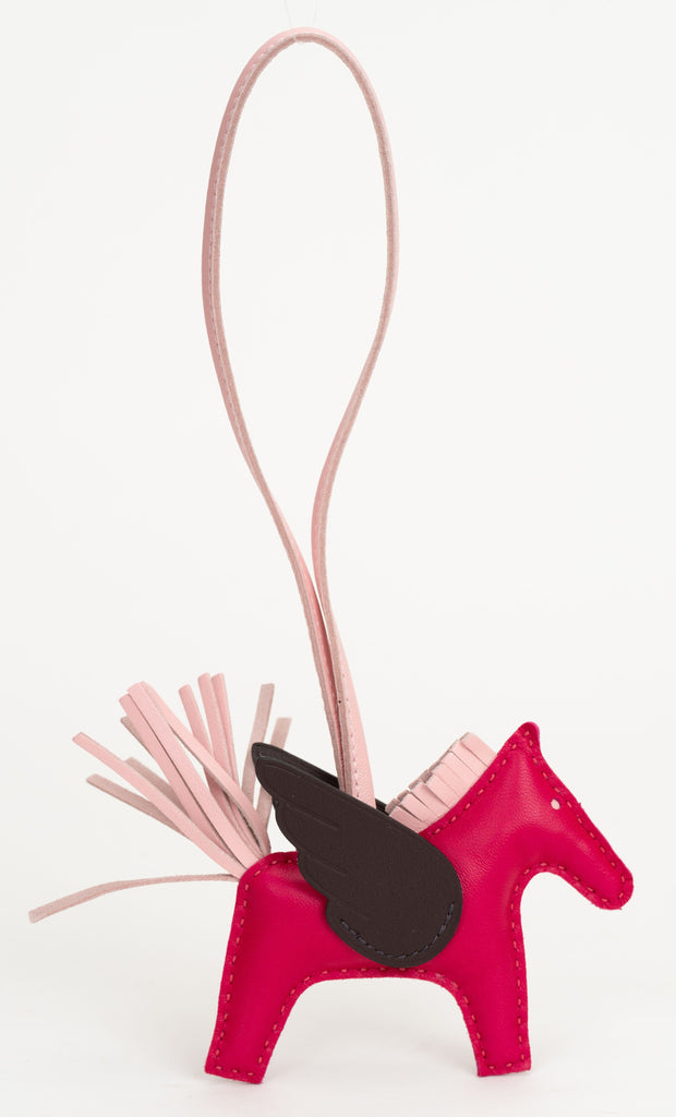 Hermes New Pegase Rodeo Bag Charm PM