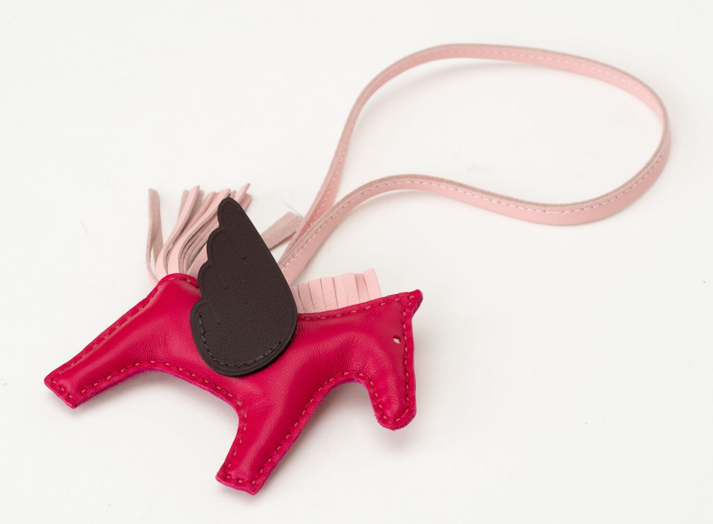 Hermes New Pegase Rodeo Bag Charm PM