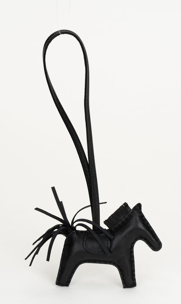 Hermes New So Black Rodeo Bag Charm PM