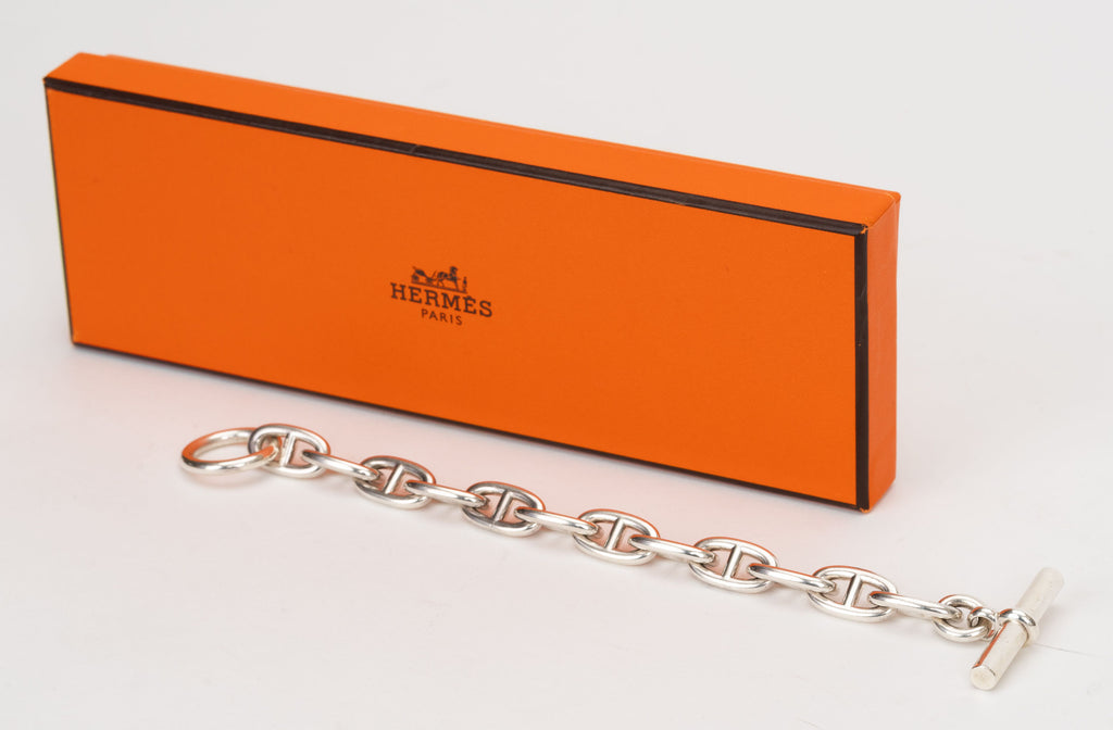 Hermès Sterling Chaine d'Ancre Bracelet