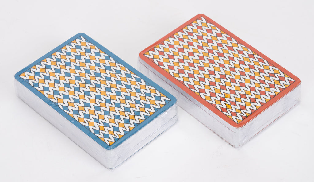 Hermès New Set 2 Poker Decks In Box