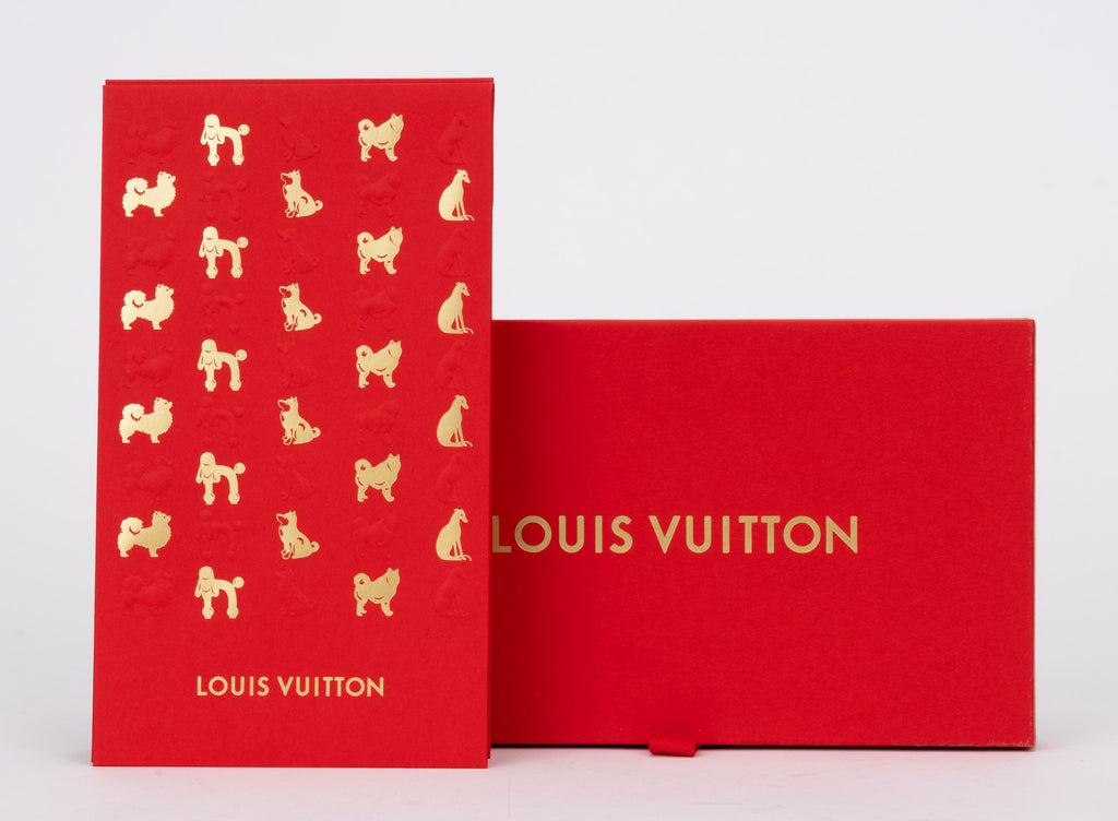 Vuitton Year of the Dog Red Envelopes