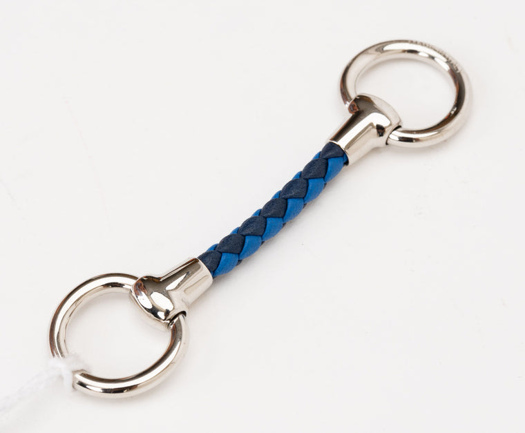 Hermes Mini Mors Tresse Cuir Twilly Ring