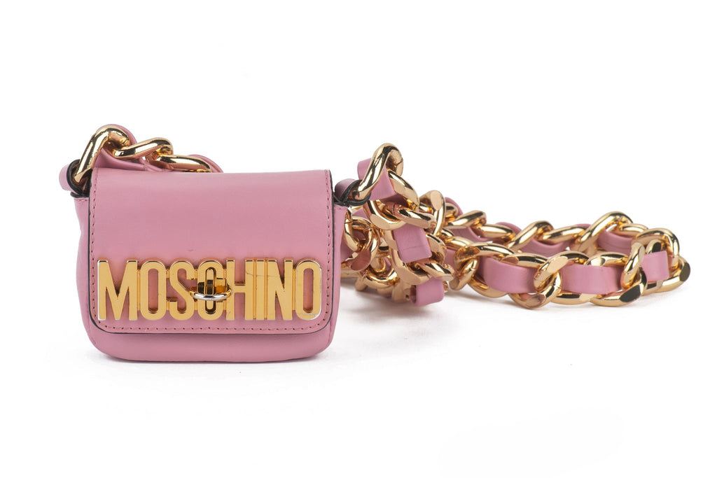 Moschino Bubble Pink Mini Bag