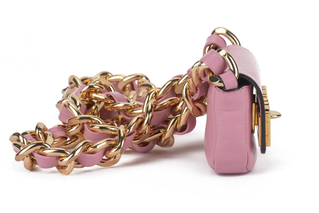Moschino Bubble Pink Mini Bag