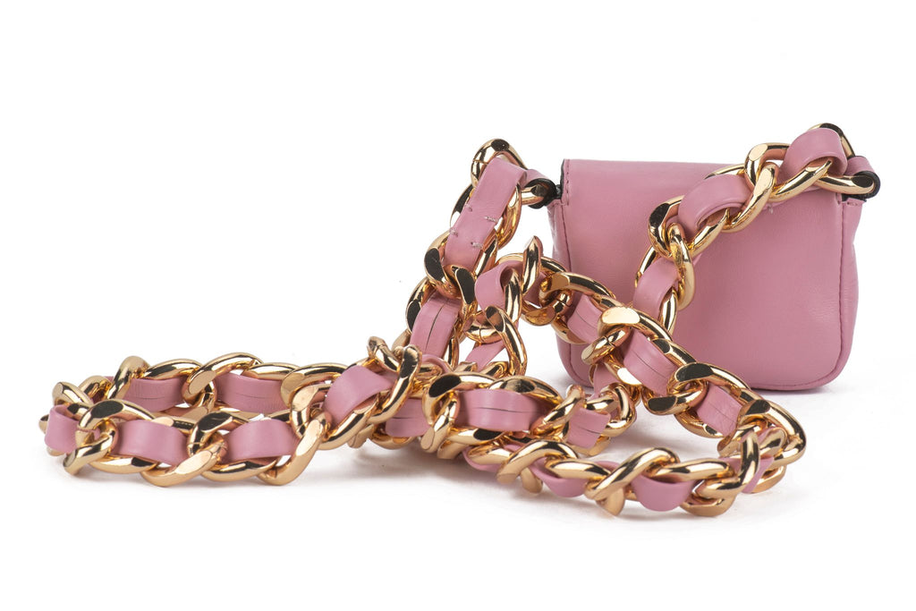 Moschino Bubble Pink Mini Bag