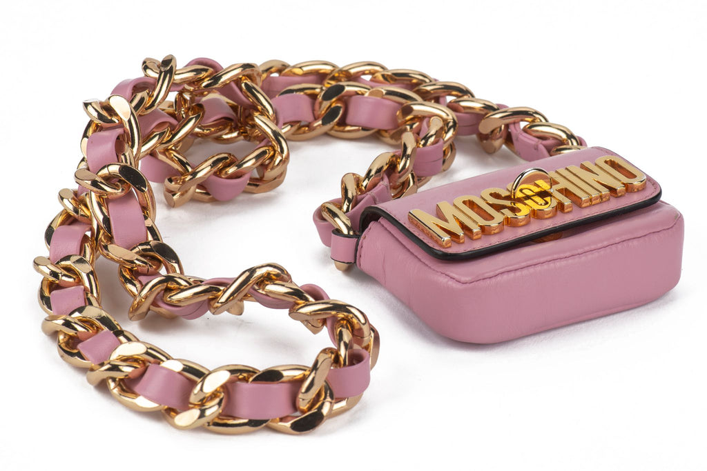 Moschino Bubble Pink Mini Bag