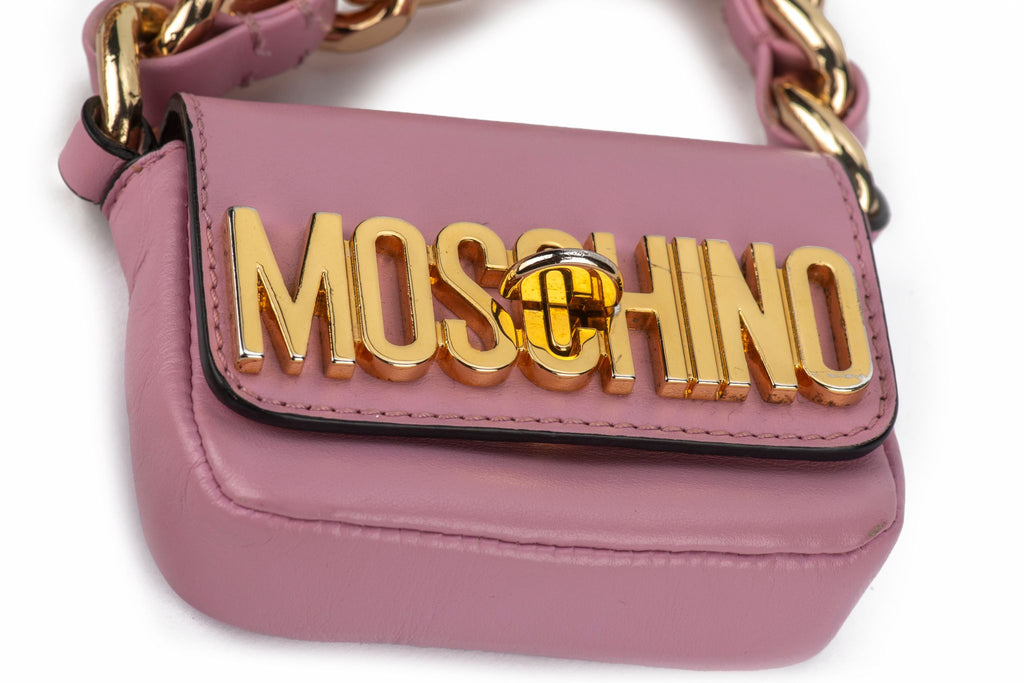 Moschino Bubble Pink Mini Bag
