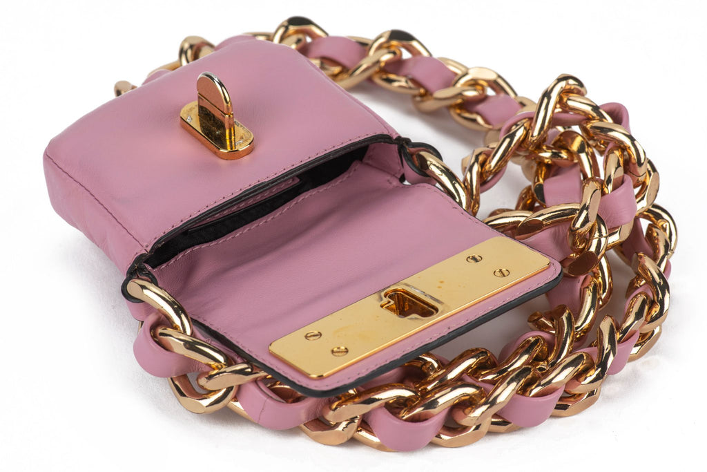 Moschino Bubble Pink Mini Bag