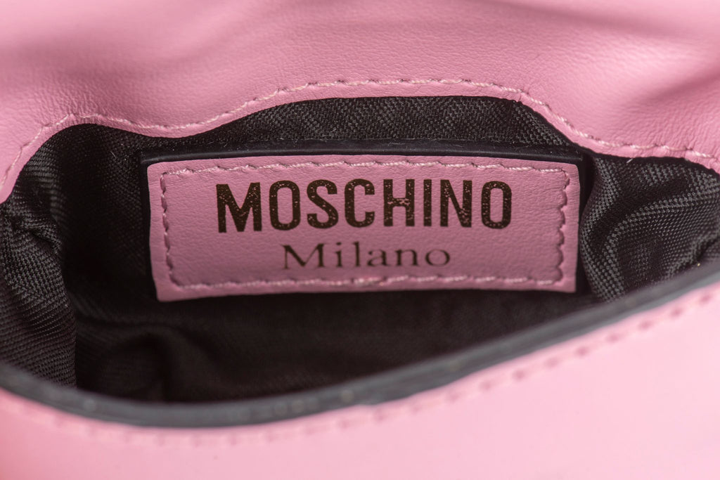 Moschino Bubble Pink Mini Bag