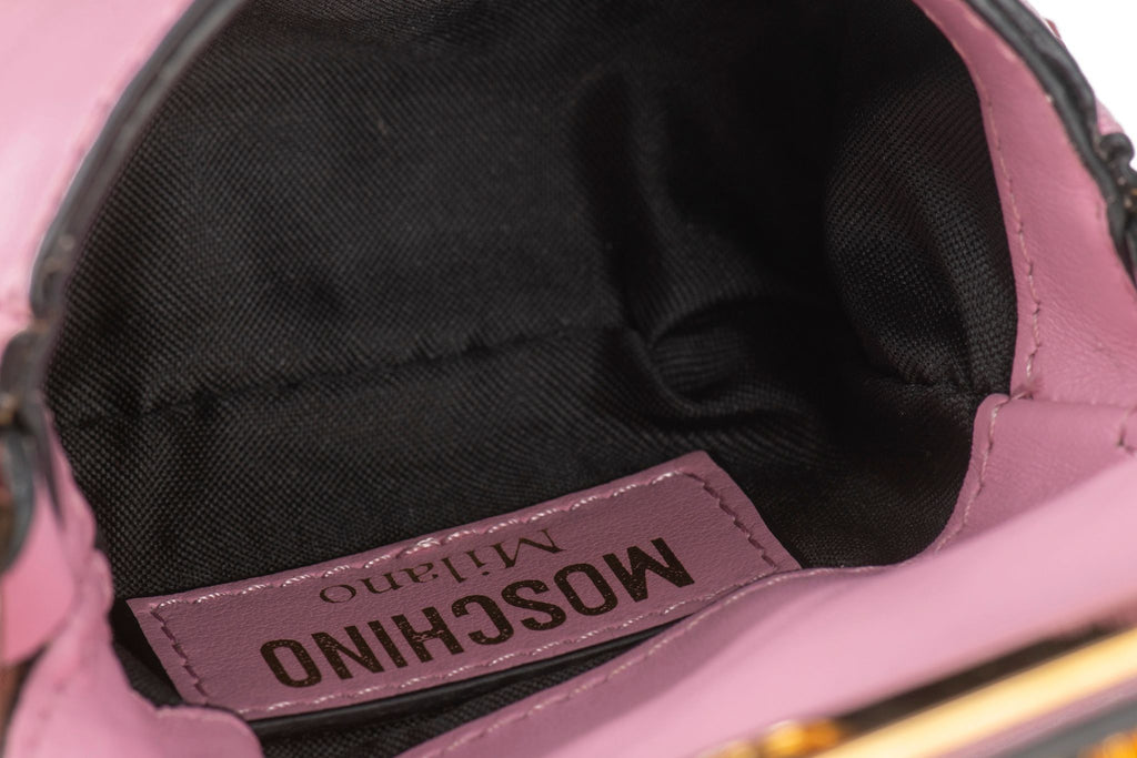 Moschino Bubble Pink Mini Bag