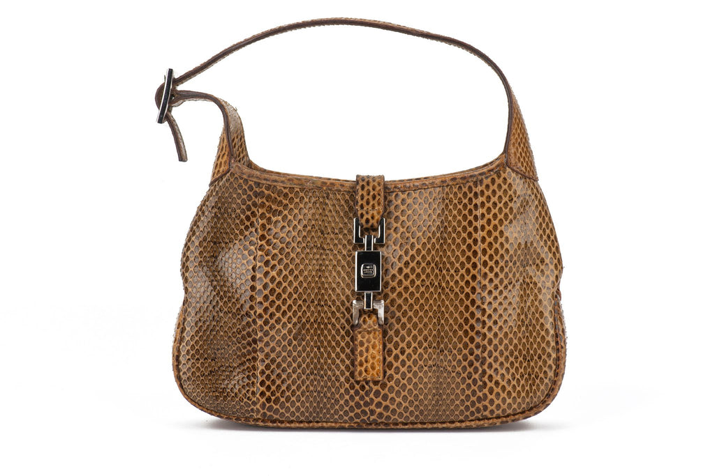 Gucci Tom Ford Python Mini Jackie Bag