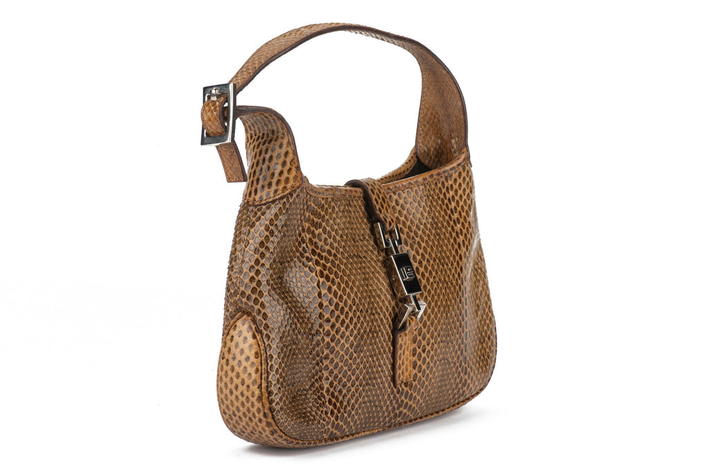 Gucci Tom Ford Python Mini Jackie Bag