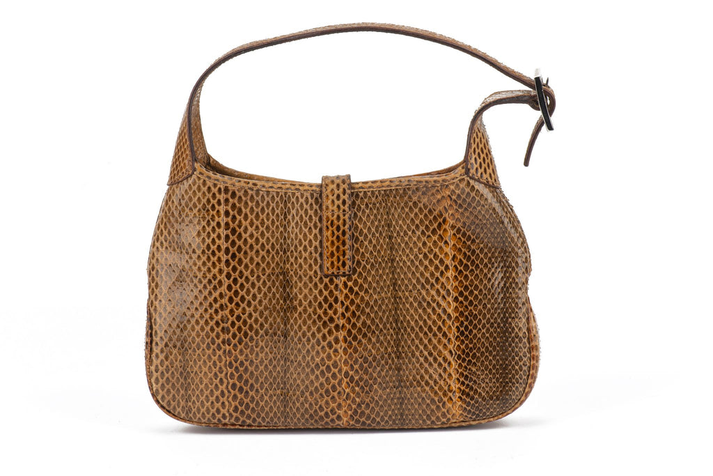 Gucci Tom Ford Python Mini Jackie Bag