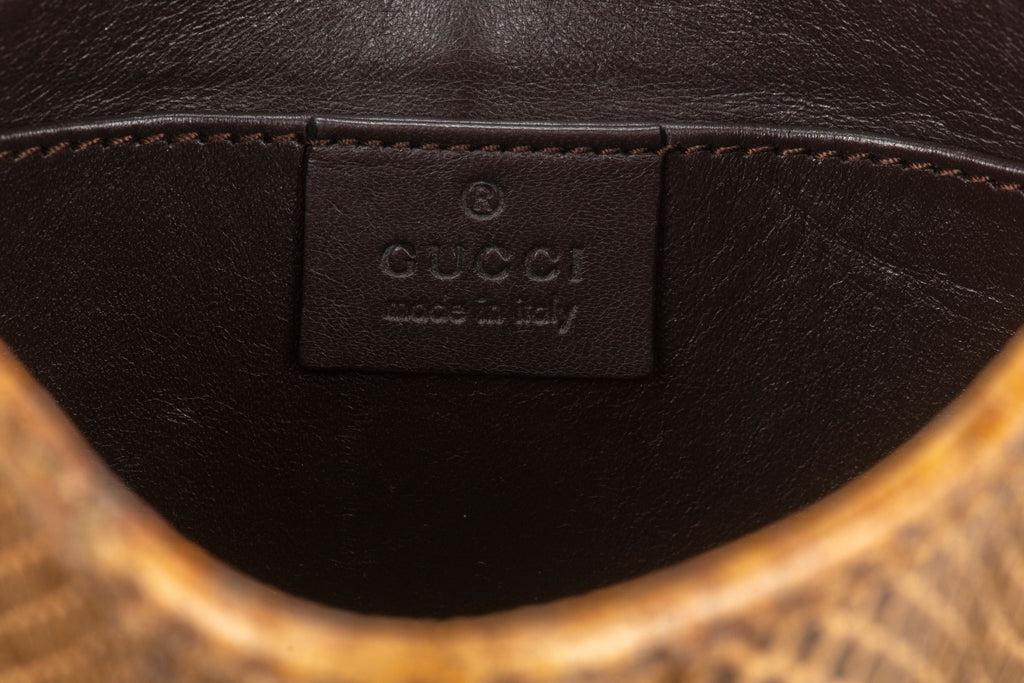 Gucci Tom Ford Python Mini Jackie Bag