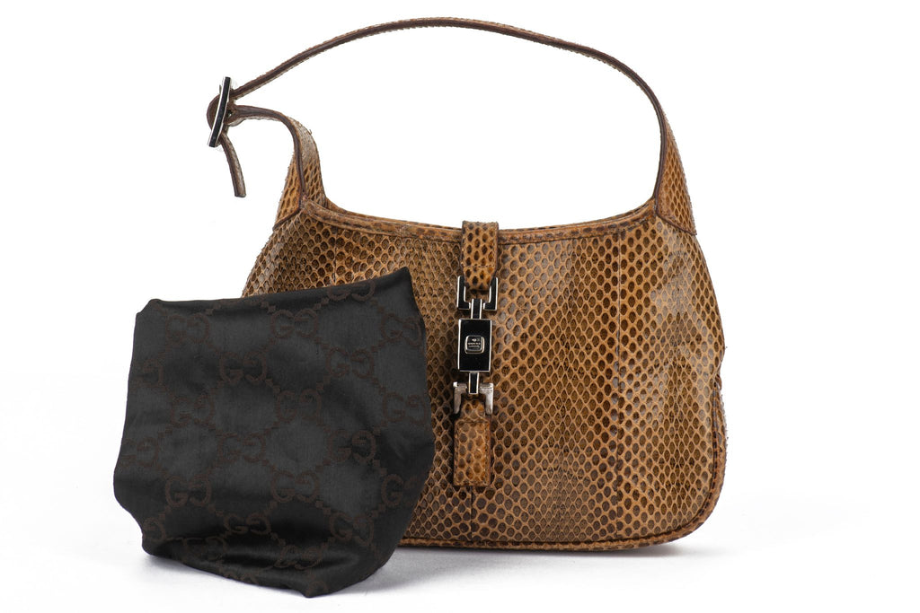 Gucci Tom Ford Python Mini Jackie Bag