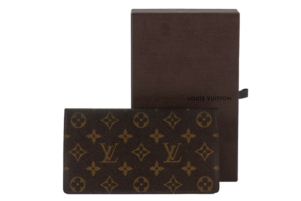 Vuitton Monogram Checkbook Holder
